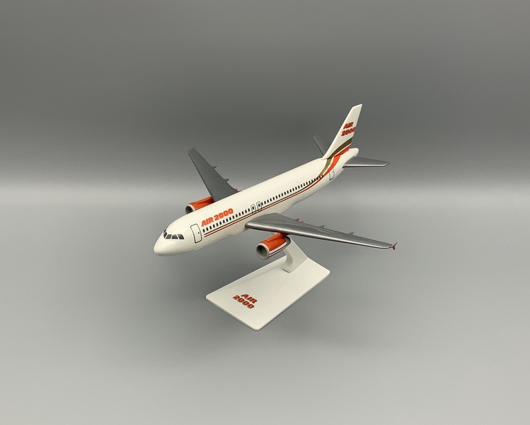 Image: model airplane: Air 2000, Airbus A320