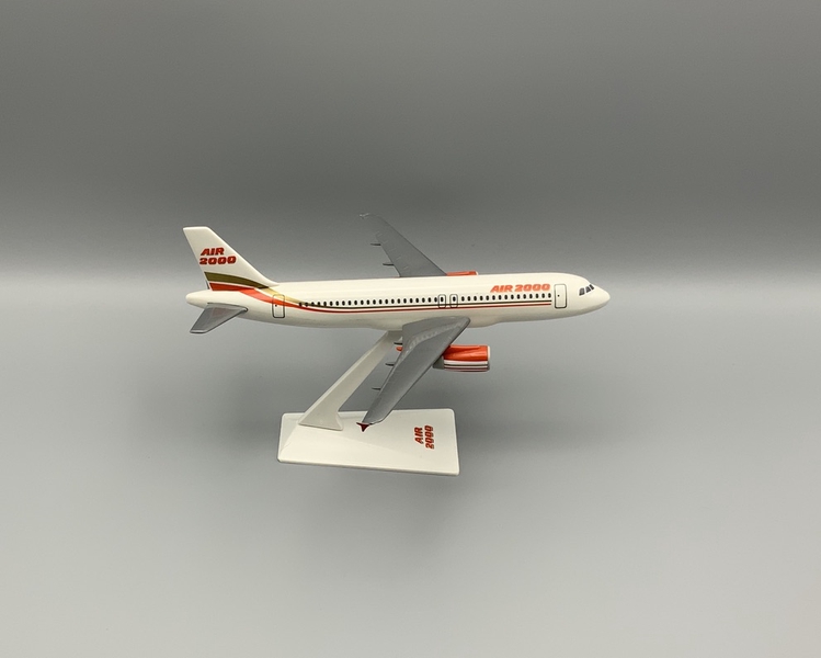 Image: model airplane: Air 2000, Airbus A320