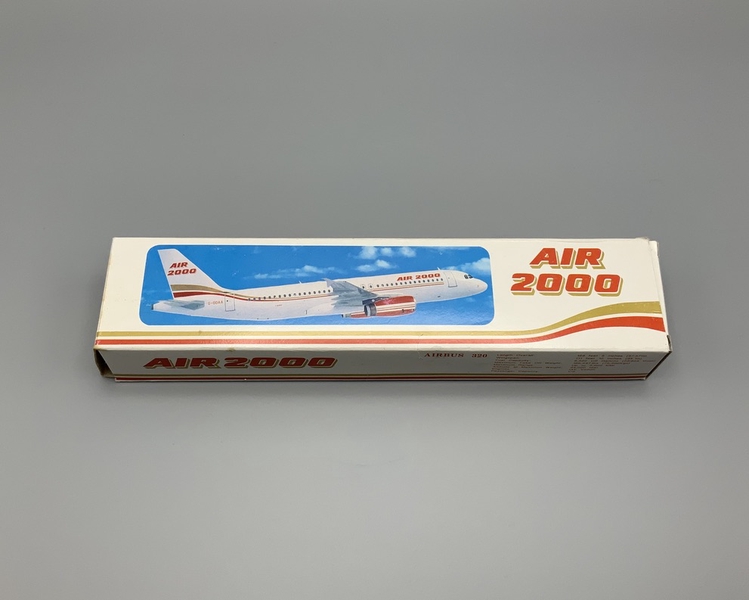 Image: model airplane: Air 2000, Airbus A320