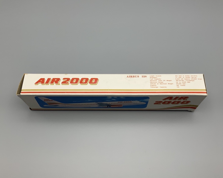 Image: model airplane: Air 2000, Airbus A320