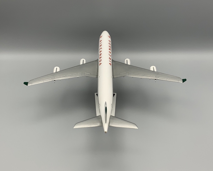 Image: model airplane: Air Canada, Airbus A340