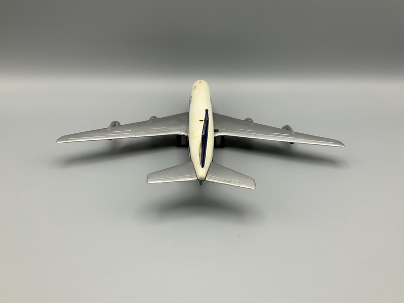Image: toy airplane: Lufthansa, Boeing 707