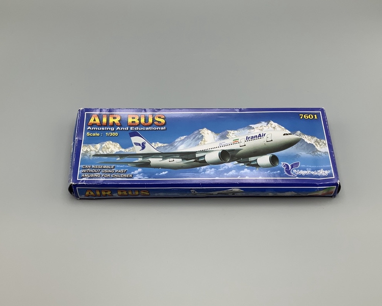 Image: model airplane: Iran Air, Airbus A300