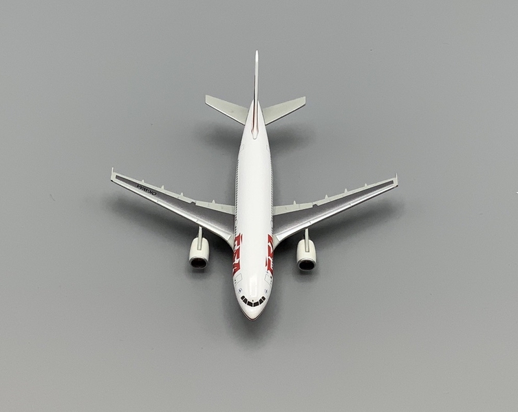 Image: miniature model airplane: Czech Airlines, Airbus A310-300