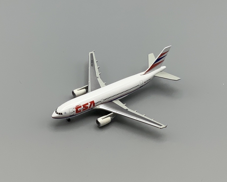 Image: miniature model airplane: Czech Airlines, Airbus A310-300