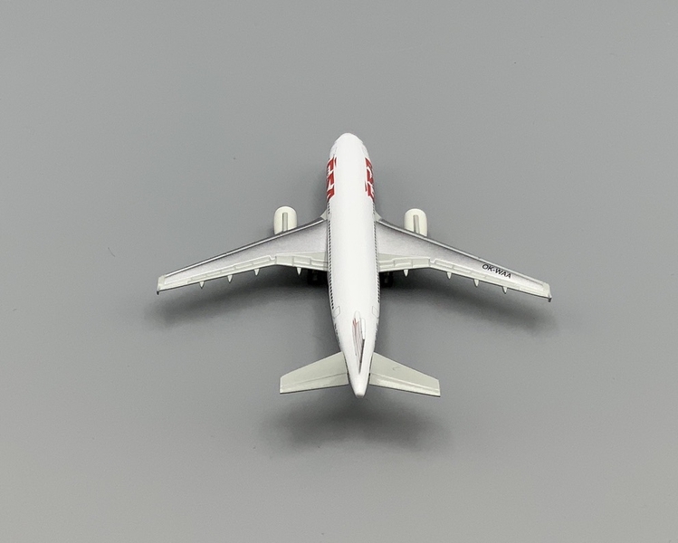 Image: miniature model airplane: Czech Airlines, Airbus A310-300