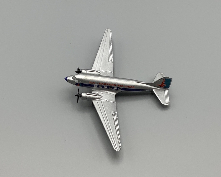 Image: miniature model airplane: Eastern Air Lines, Douglas DC-3
