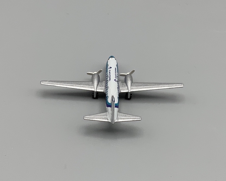 Image: miniature model airplane: Eastern Air Lines, Convair CV-440