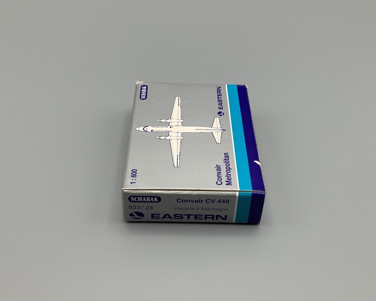 Image: miniature model airplane: Eastern Air Lines, Convair CV-440