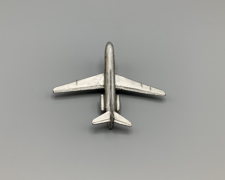 Image: miniature model airplane: United Air Lines, Sud Aviation Caravelle