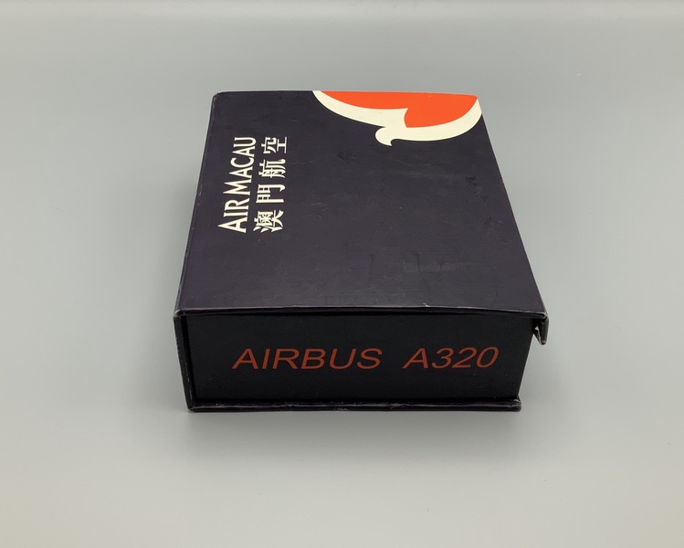 Image: model airplane: Air Macau, Airbus A320