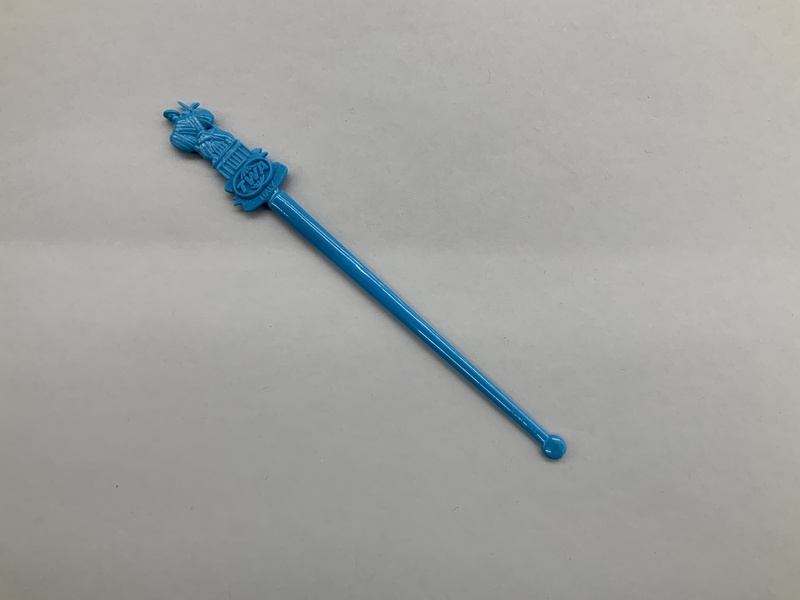 Image: swizzle stick: TWA (Trans World Airlines), Italy