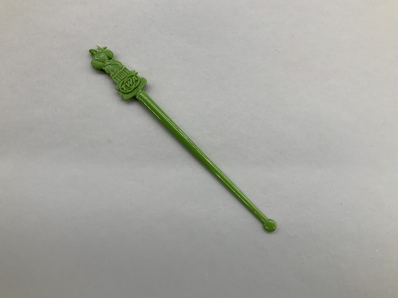 Image: swizzle stick: TWA (Trans World Airlines), Italy