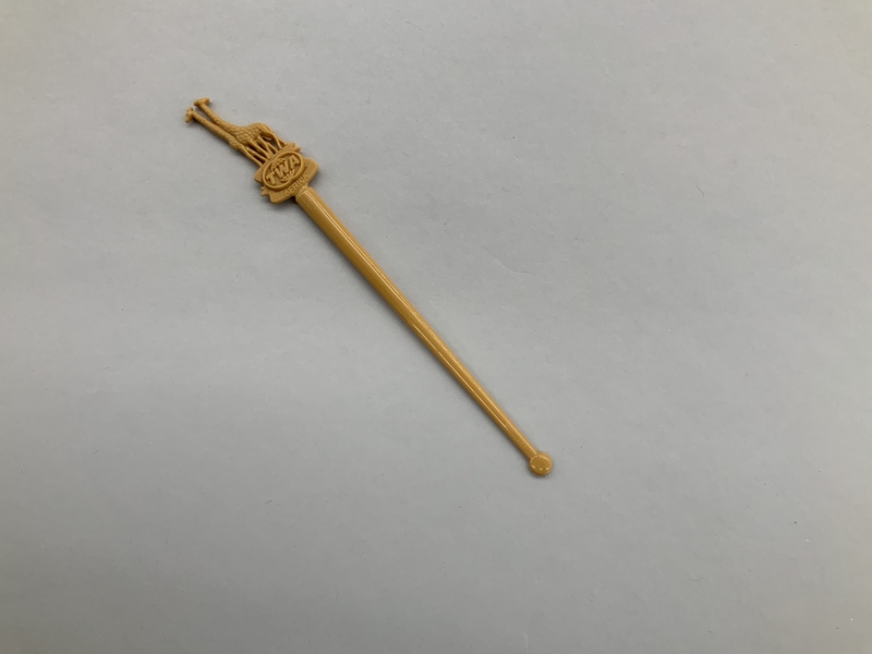 Image: swizzle stick: TWA (Trans World Airlines), Africa