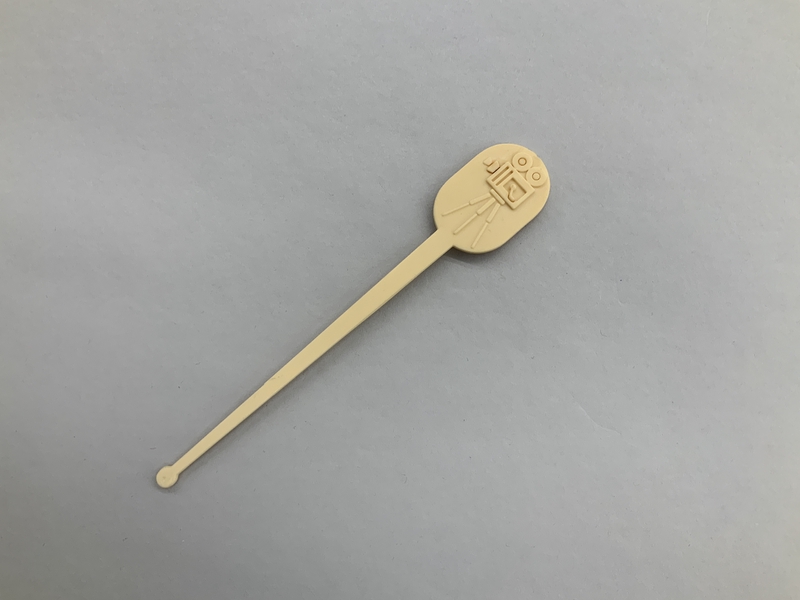 Image: swizzle stick: United Air Lines, Los Angeles