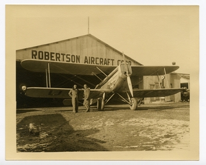 Image: photograph: early aviation; Douglas M-4