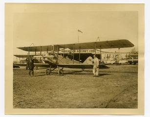 Image: photograph: early aviation; Standard J-1