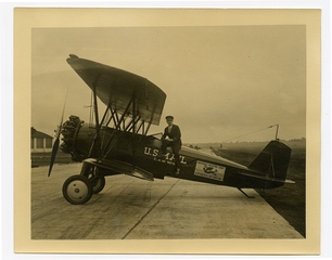 Image: photograph: early aviation; Steaman M-2 Speedmail