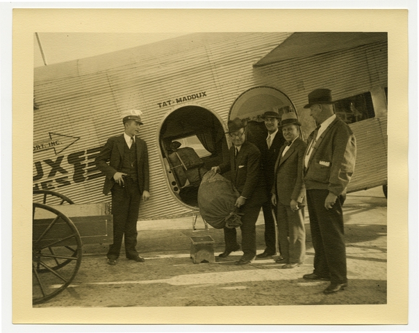 Photograph: early aviation