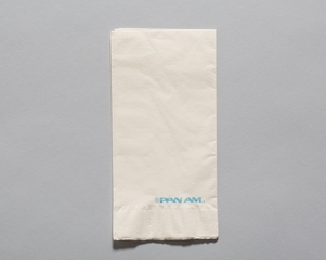 Image: paper napkin: Pan American World Airways