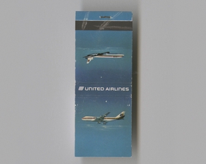Image: matchbook: United Airlines
