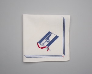 Image: napkin: Pan American Airways