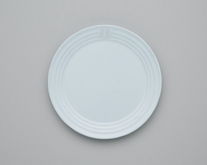 Image: side plate: United Air Lines