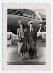 Image: photograph: Pan American World Airways, Douglas DC-4, Miami