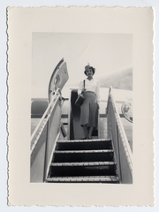 Image: photograph: Pan American World Airways, Evelyn David