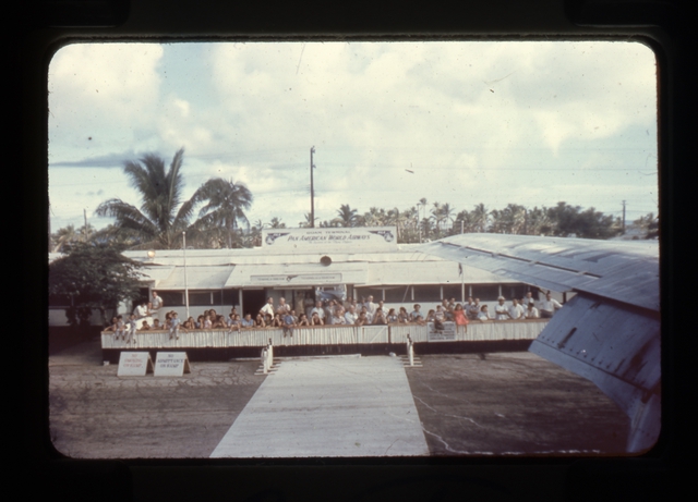 Slide: Pan American World Airways, Guam