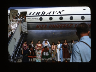 Image: slide: Pan American World Airways, Long Beach