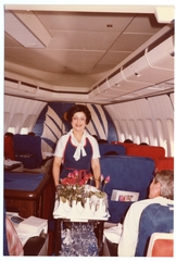 Image: photograph: Pan American World Airways, Boeing 747, San Francisco, Evelyn David