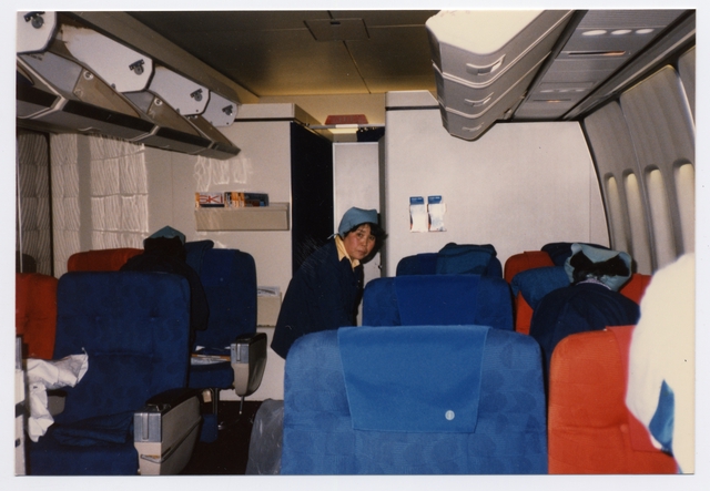 Negative and photograph: Pan American World Airways, Tokyo