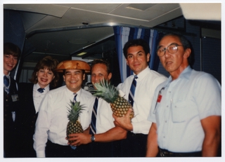 Image: negative and photograph: Pan American World Airways, Honolulu