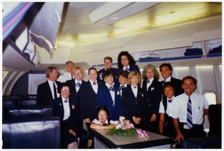 Image: photograph: Pan American World Airways, Boeing 747, Evelyn David