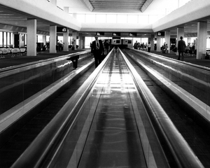 Image: photograph: San Francisco International Airport (SFO), North Terminal, United Airlines