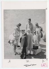 Image: photograph: pilot and female crew