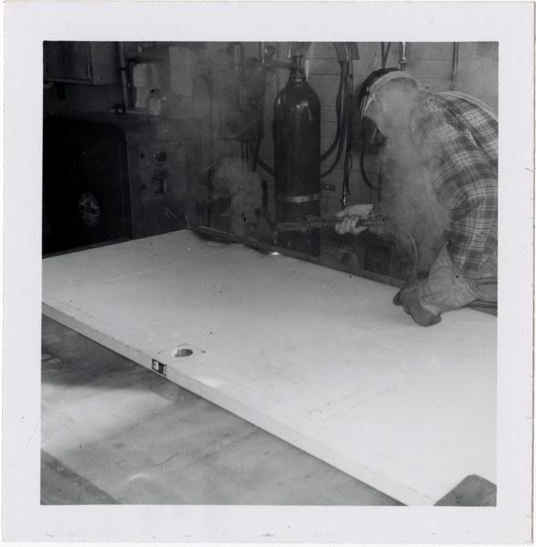 Image: photograph: San Francisco International Airport (SFO), construction