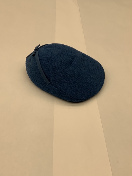 Image: stewardess hat: United Air Lines, winter