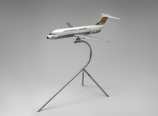 Image: model airplane: Continental Airlines, Douglas DC-9-15RC