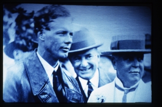 Image: slide: Charles Lindbergh