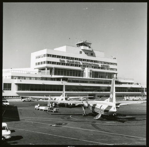 Photograph: San Francisco International Airport (SFO), Pacific Air Lines