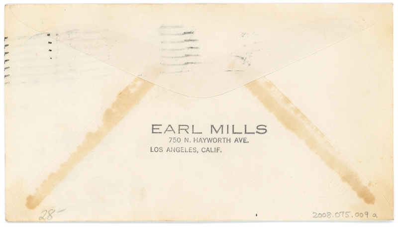 Image: airmail flight cover: Bobbie Trout Intended Solo Honolulu - Los Angeles Flight, September 1932