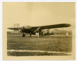 Image: photograph: early aviation, Keystone K-78 Patrician
