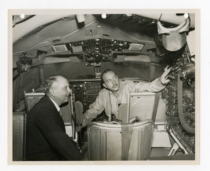 Image: photographs: early aviation; Boeing 367-80
