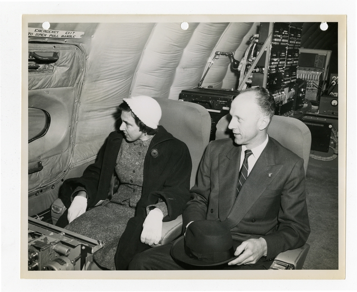 Image: photographs: early aviation; Boeing 367-80