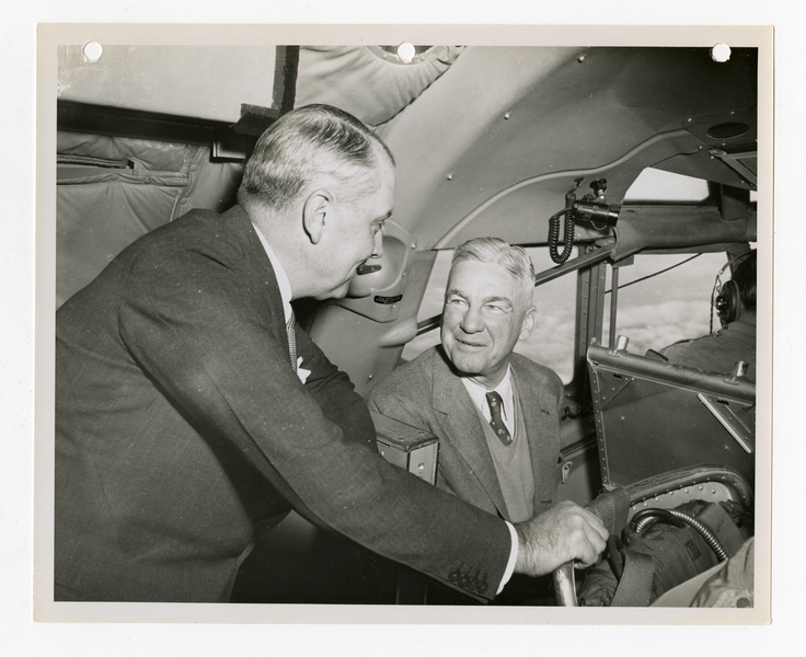 Image: photographs: early aviation; Boeing 367-80