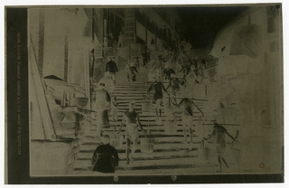 Image: negative print: water carriers