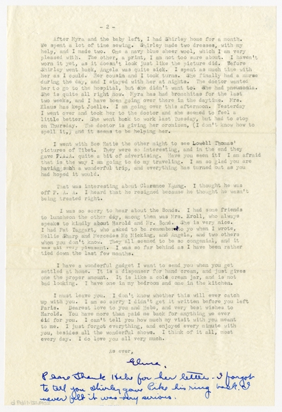 Image: correspondence: Debby Bixby