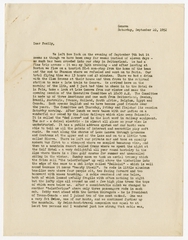 Image: correspondence: Harold M. Bixby, family circular letter